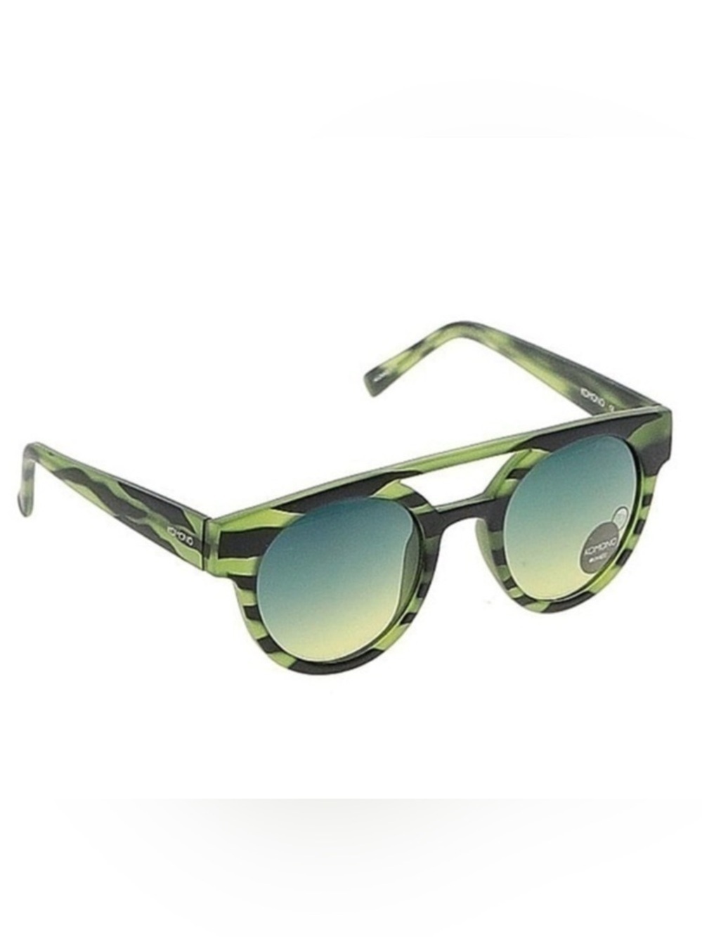KOMONO Men’s NEW Dreyfuss Green Safari Sunglasses - Picture 2 of 16